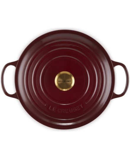 Cocotte ronde en fonte émaillée 28cm Le Creuset | Le Creuset | Mimocook