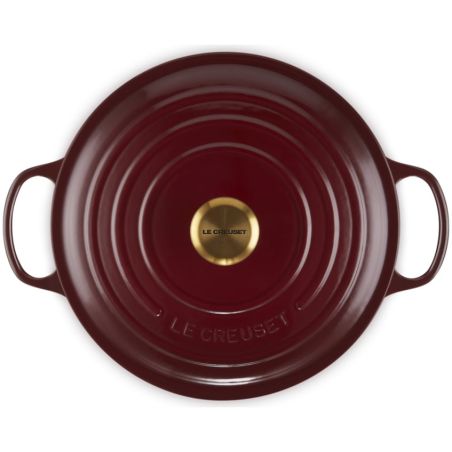 Cocotte ronde en fonte émaillée 28cm Le Creuset | Le Creuset | Mimocook