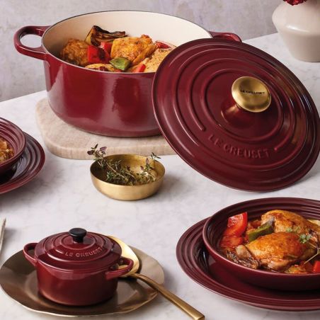 Cocotte ronde en fonte émaillée 28cm Le Creuset | Le Creuset | Mimocook