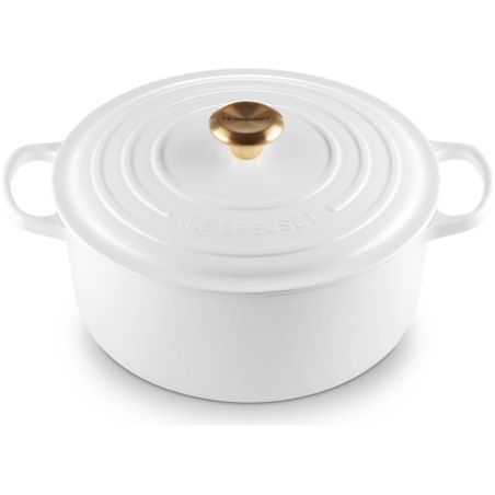 Cocotte redonda de hierro fundido 28cm Le Creuset