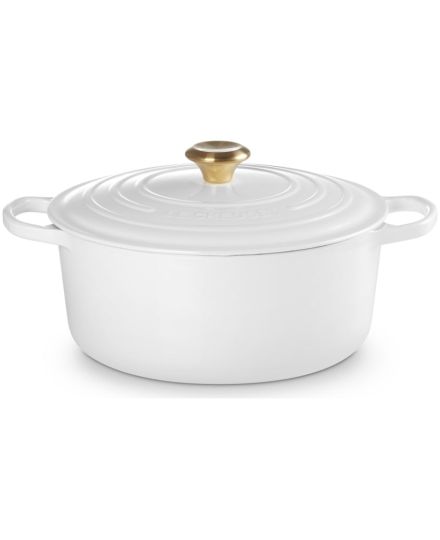 Cocotte ronde en fonte émaillée 28cm Le Creuset