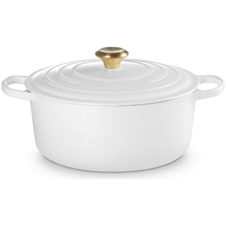 Cocotte ronde en fonte émaillée 28cm Le Creuset