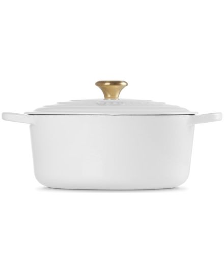 Cocotte redonda de hierro fundido 28cm Le Creuset