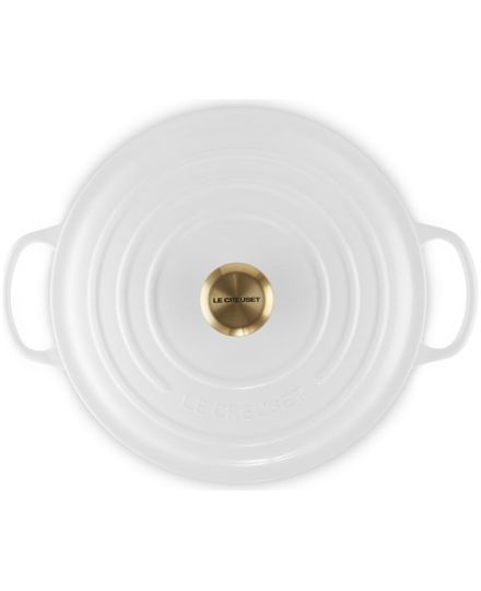 Cocotte redonda de hierro fundido 28cm Le Creuset