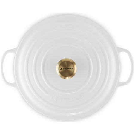 Cocotte redonda de hierro fundido 28cm Le Creuset