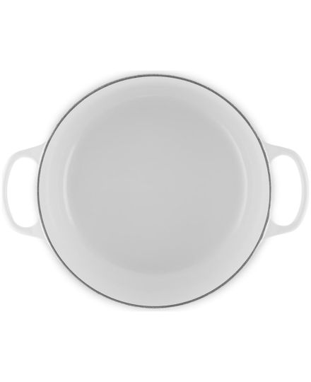 Cocotte ronde en fonte émaillée 28cm Le Creuset