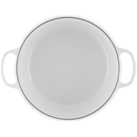 Cocotte ronde en fonte émaillée 28cm Le Creuset