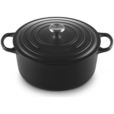 Cocotte ronde en fonte émaillée 30cm Le Creuset