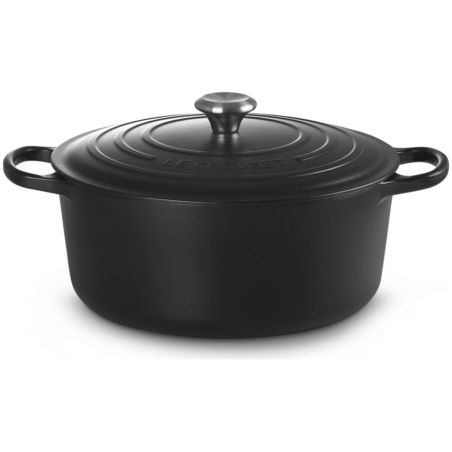 Cocotte ronde en fonte émaillée 30cm Le Creuset