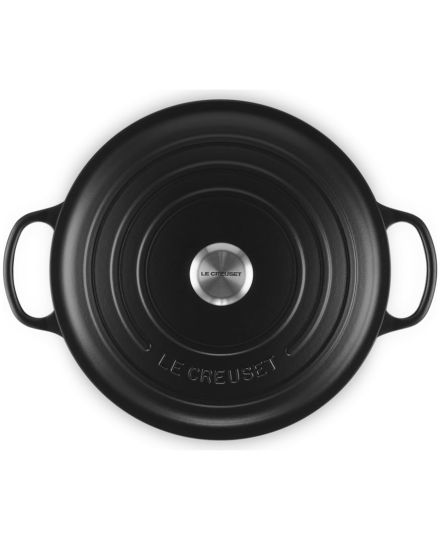 Cocotte ronde en fonte émaillée 30cm Le Creuset