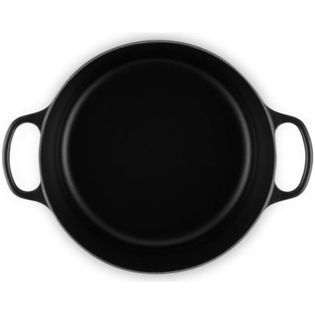 Le Creuset Cocotte Runder Bräter aus Gusseisen30cm