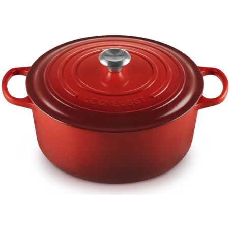 Le Creuset Cocotte Runder Bräter aus Gusseisen30cm
