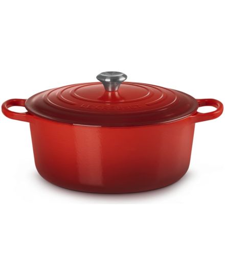 Le Creuset Cocotte Runder Bräter aus Gusseisen30cm