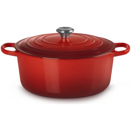Le Creuset Cocotte Runder Bräter aus Gusseisen30cm