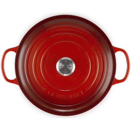 Le Creuset Cocotte Runder Bräter aus Gusseisen30cm