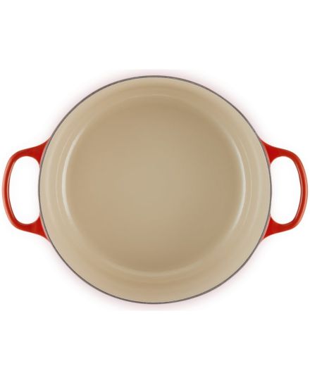 Cocotte redonda de hierro fundido 30cm Le Creuset | Le Creuset | Mimocook