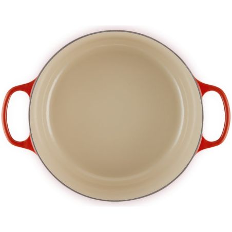 Cocotte redonda de hierro fundido 30cm Le Creuset | Le Creuset | Mimocook