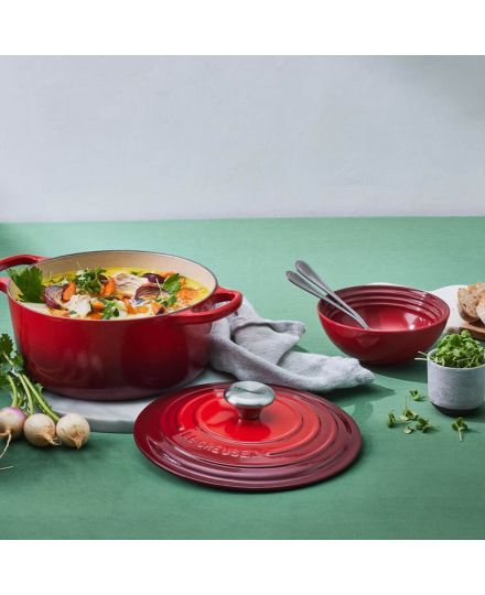 Cocotte redonda de hierro fundido 30cm Le Creuset | Le Creuset | Mimocook