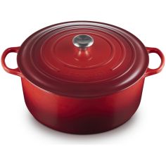 Cocotte redonda de hierro fundido 34cm Le Creuset