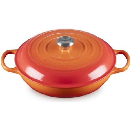 Faitout en fonte émaillée 30cm Le Creuset | Le Creuset | Mimocook