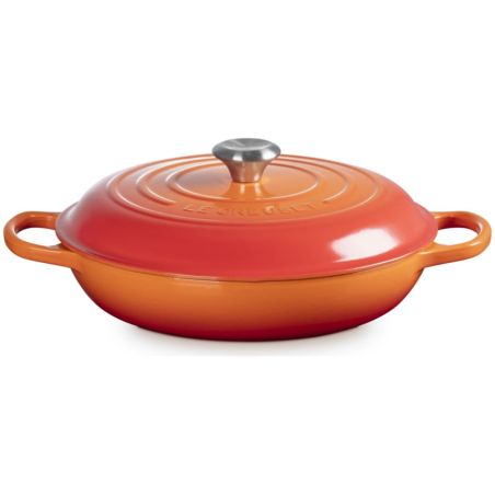 Le Creuset Gourmet-Profitopf aus Gusseisen 30cm