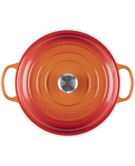 Cacerola baja de hierro fundido 30cm Le Creuset