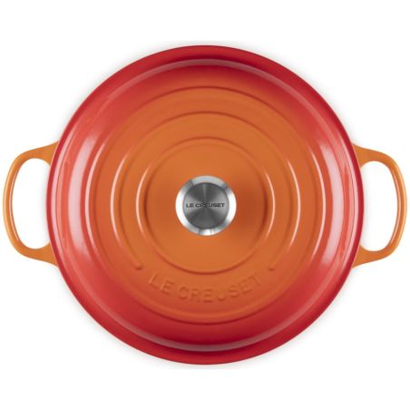 Cacerola baja de hierro fundido 30cm Le Creuset