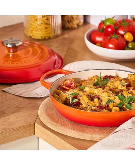 Le Creuset Gourmet-Profitopf aus Gusseisen 30cm