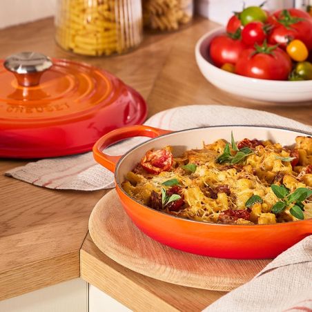 Cacerola baja de hierro fundido 30cm Le Creuset