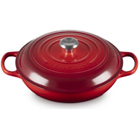 Cacerola baja de hierro fundido 30cm Le Creuset