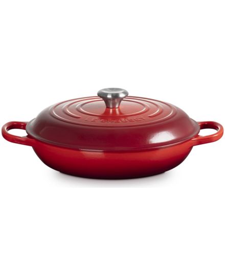Cacerola baja de hierro fundido 30cm Le Creuset