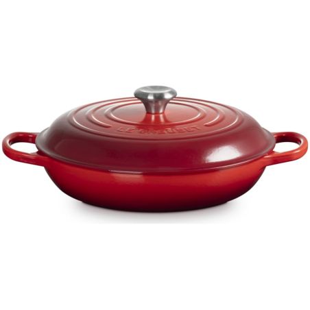 Le Creuset Gourmet-Profitopf aus Gusseisen 30cm