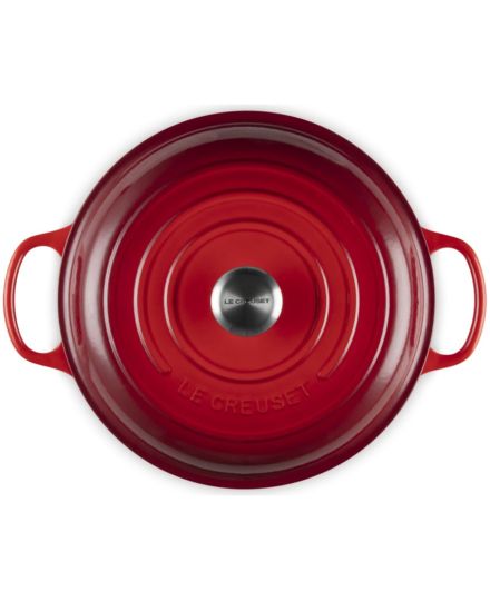 Le Creuset Gourmet-Profitopf aus Gusseisen 30cm