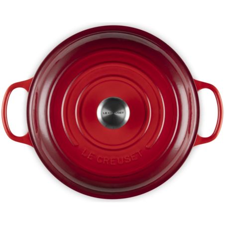 Le Creuset Gourmet-Profitopf aus Gusseisen 30cm