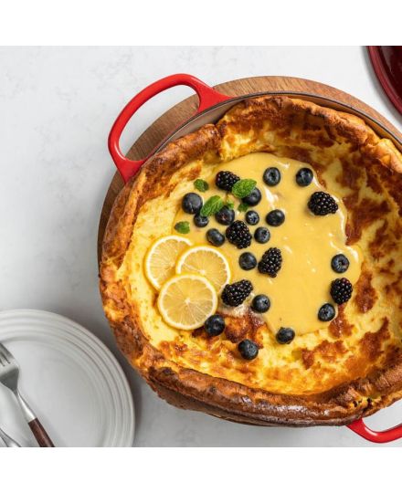 Cacerola baja de hierro fundido 30cm Le Creuset