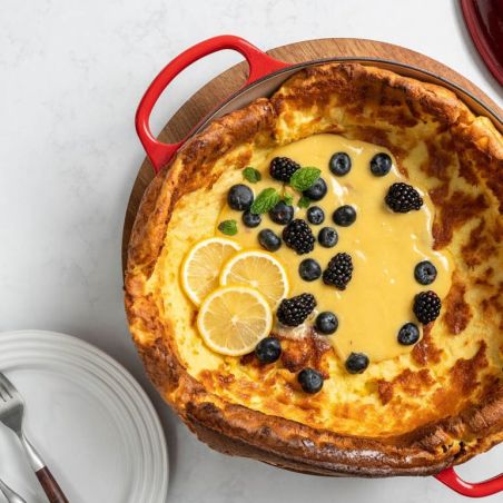 Le Creuset Gourmet-Profitopf aus Gusseisen 30cm