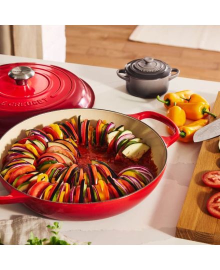 Le Creuset Gourmet-Profitopf aus Gusseisen 30cm