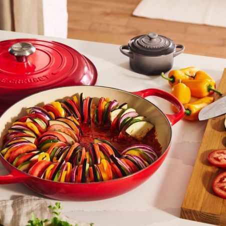 Le Creuset Gourmet-Profitopf aus Gusseisen 30cm