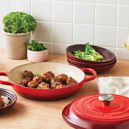 Le Creuset Gourmet-Profitopf aus Gusseisen 30cm