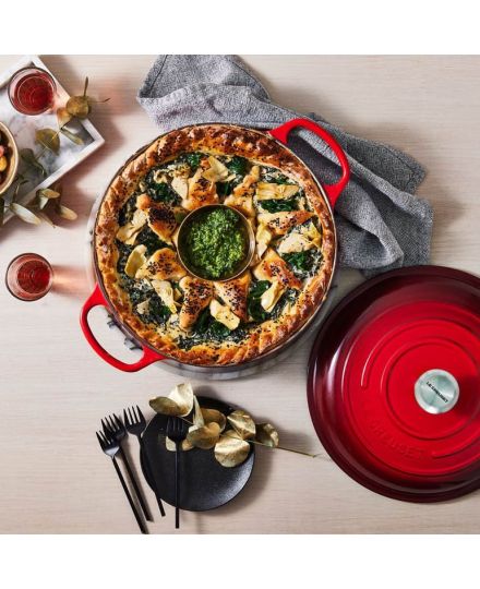 Le Creuset Gourmet-Profitopf aus Gusseisen 30cm