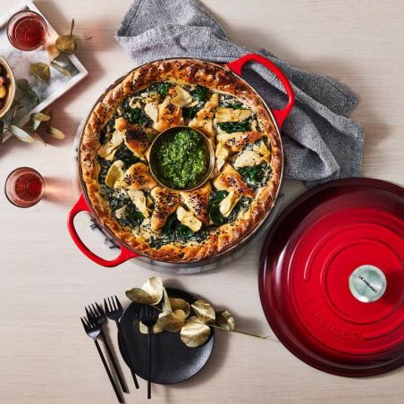 Le Creuset Gourmet-Profitopf aus Gusseisen 30cm