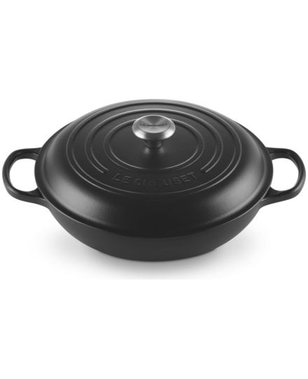 Cacerola baja de hierro fundido 30cm Le Creuset