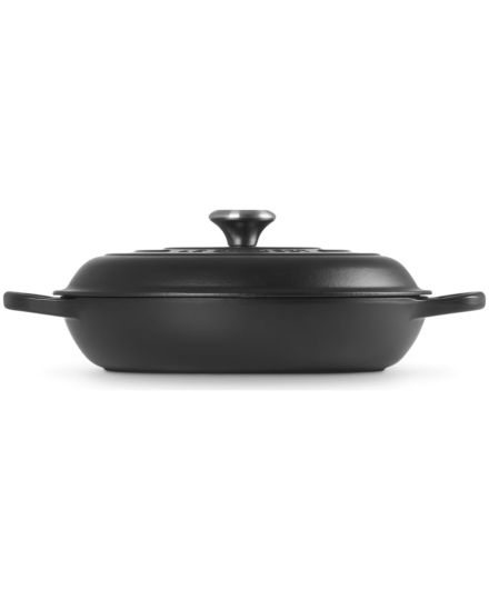Cacerola baja de hierro fundido 30cm Le Creuset