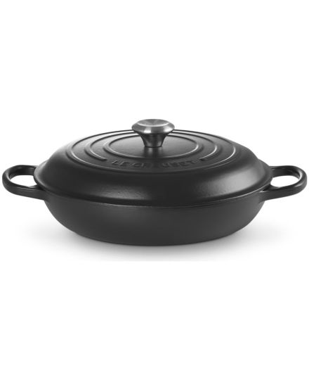 Cacerola baja de hierro fundido 30cm Le Creuset