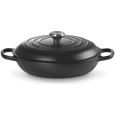 Cacerola baja de hierro fundido 30cm Le Creuset