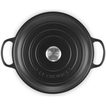 Cacerola baja de hierro fundido 30cm Le Creuset