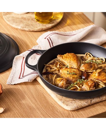 Le Creuset Gourmet-Profitopf aus Gusseisen 30cm
