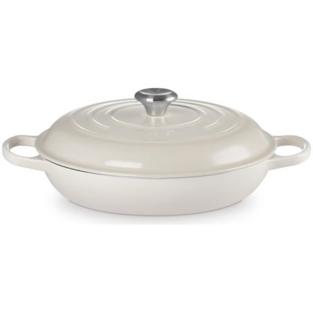 Cacerola baja de hierro fundido 30cm Le Creuset
