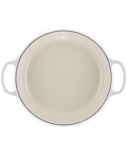 Cacerola baja de hierro fundido 30cm Le Creuset