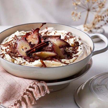 Cacerola baja de hierro fundido 30cm Le Creuset